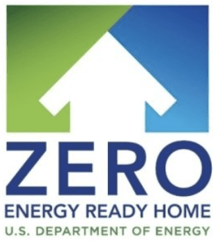Zero Energy Ready Home logo - ZERH